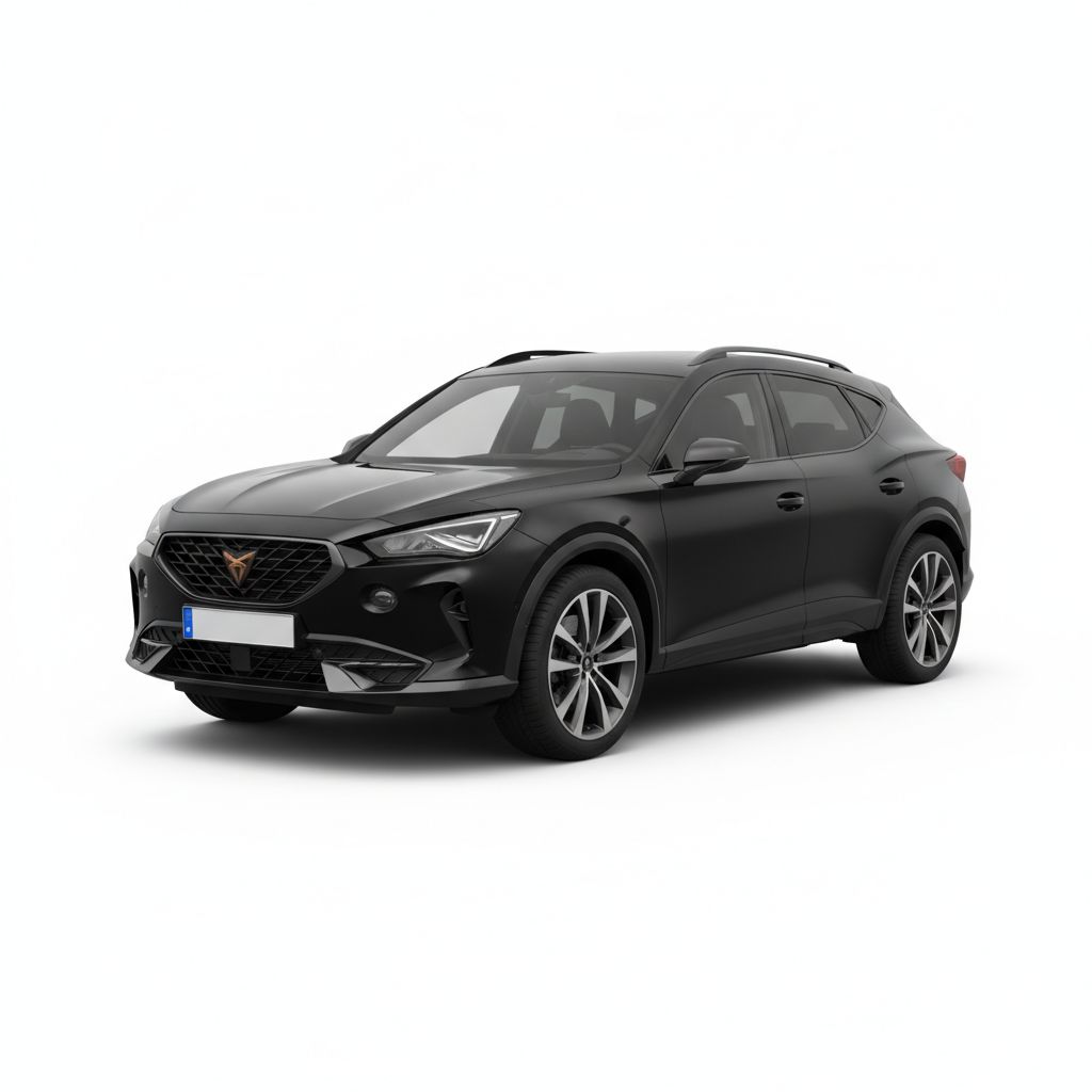 Cupra Formentor Mk1 2020 — widok boczny