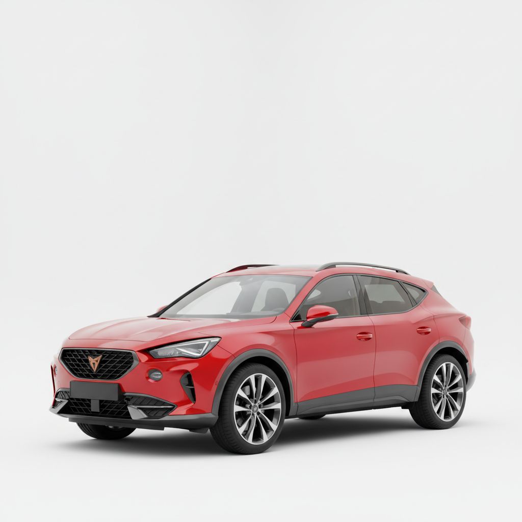 Cupra Formentor Mk1 2020 — widok boczny