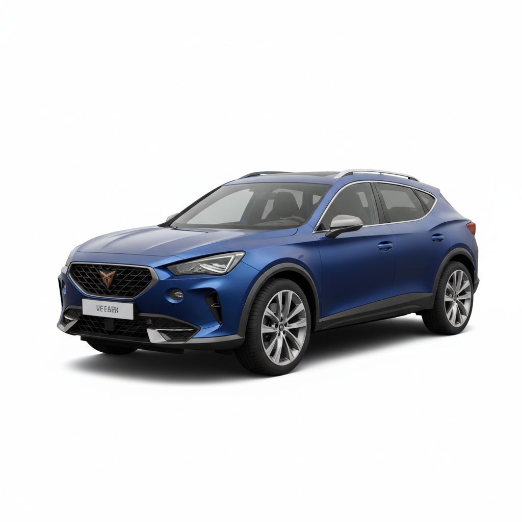 Cupra Formentor Mk1 2020 — widok boczny