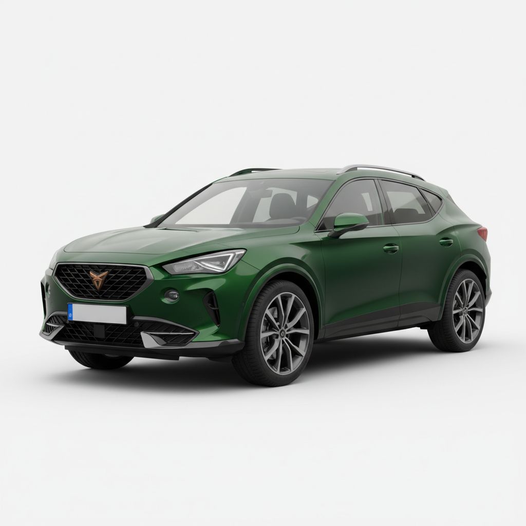 Cupra Formentor Mk1 2020 — widok boczny