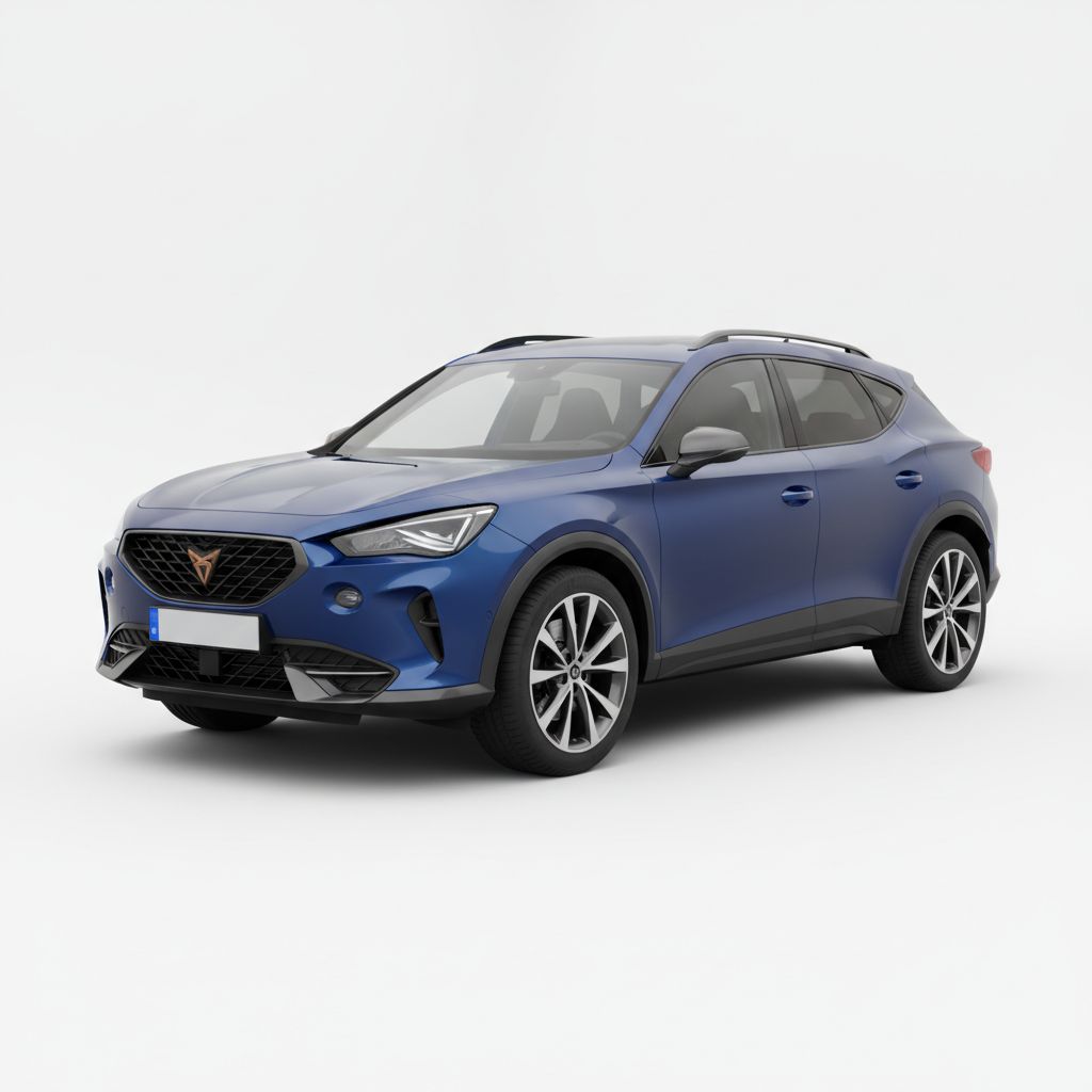 Cupra Formentor Mk1 2020 — widok boczny