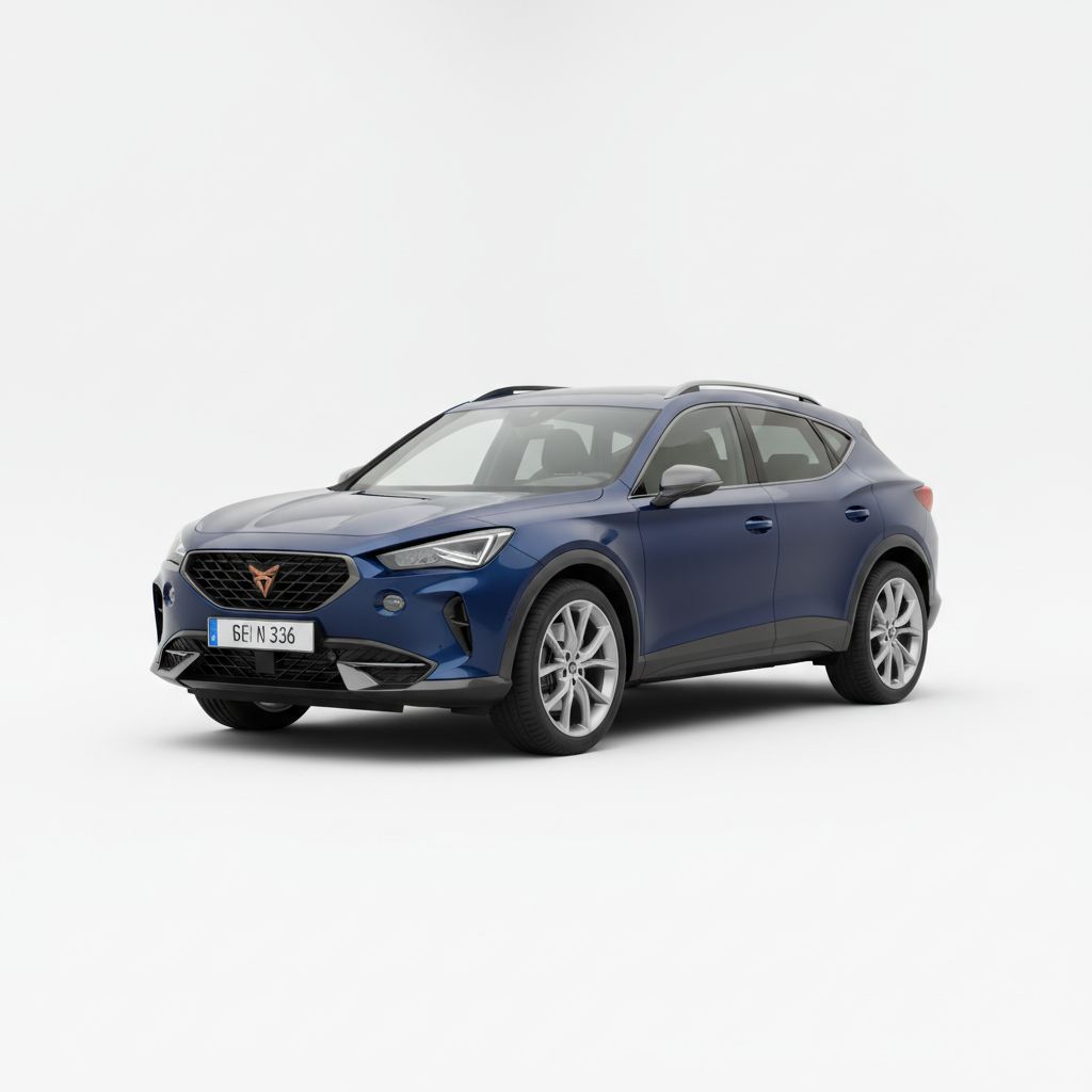 Cupra Formentor SE316 2020 — widok boczny