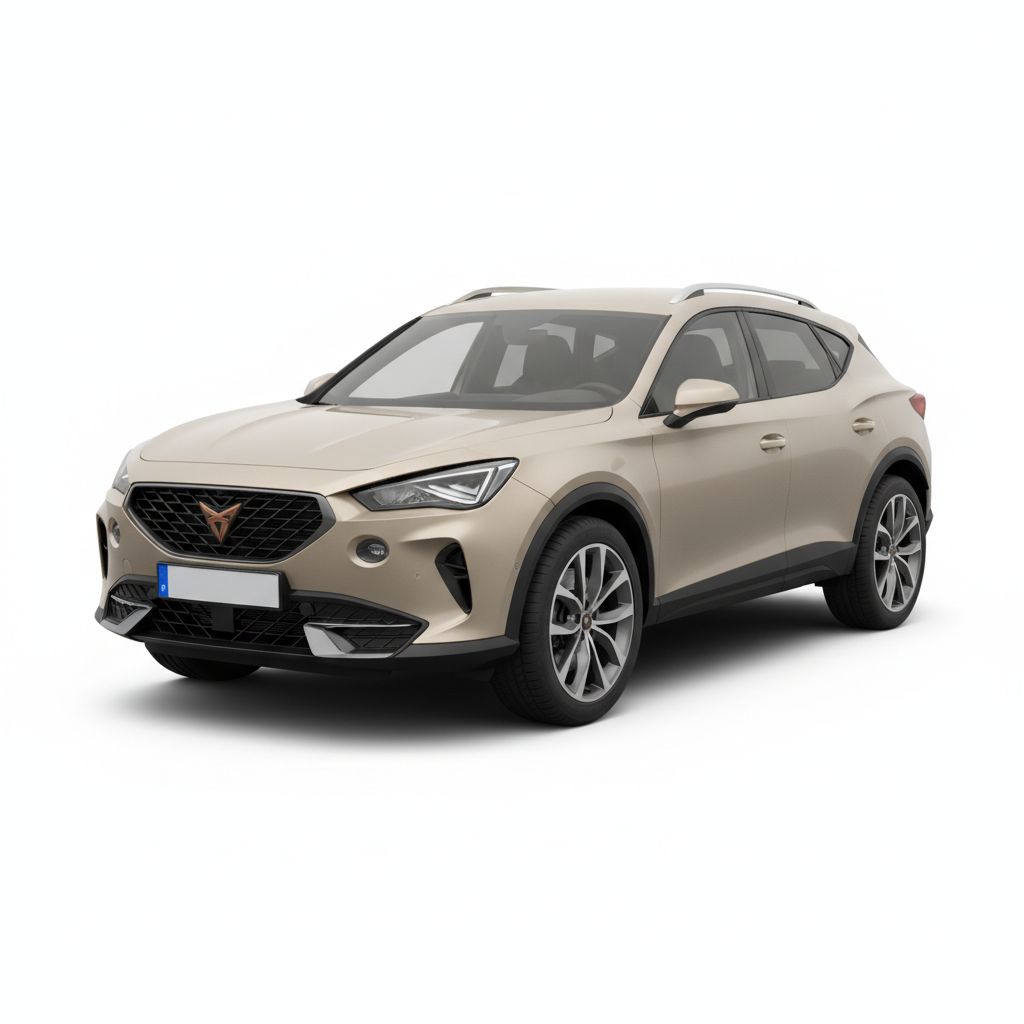 Cupra Formentor SE316 2020 — widok boczny