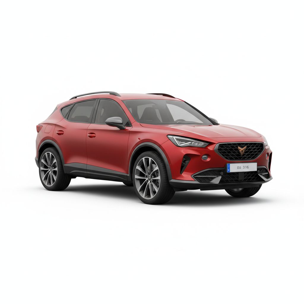 Cupra Formentor SE316 2020 — widok boczny