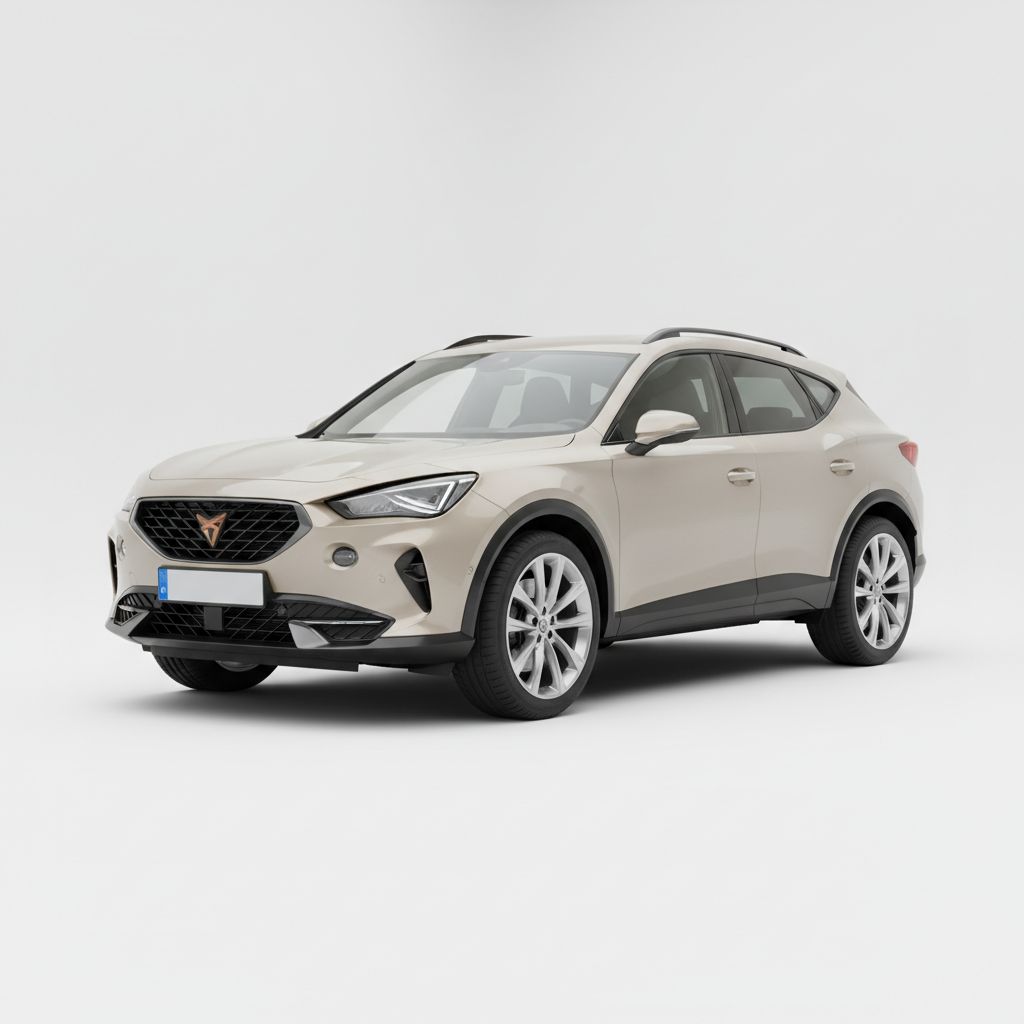 Cupra Formentor SE316 2020 — widok boczny