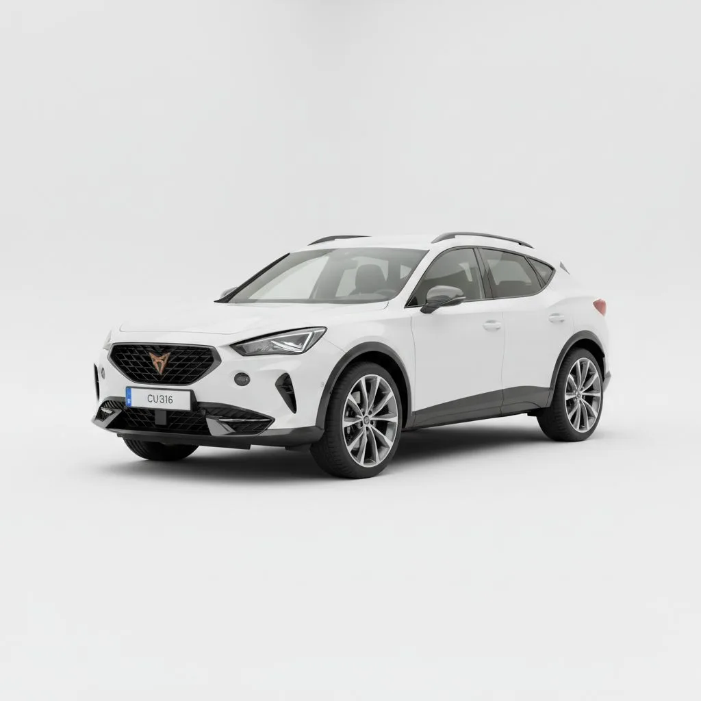 Cupra Formentor 2.0 TSI 190 KM 7DSG 4Drive