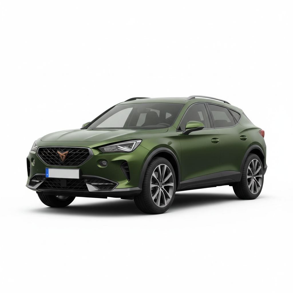 Cupra Formentor SE316 2020 — widok boczny