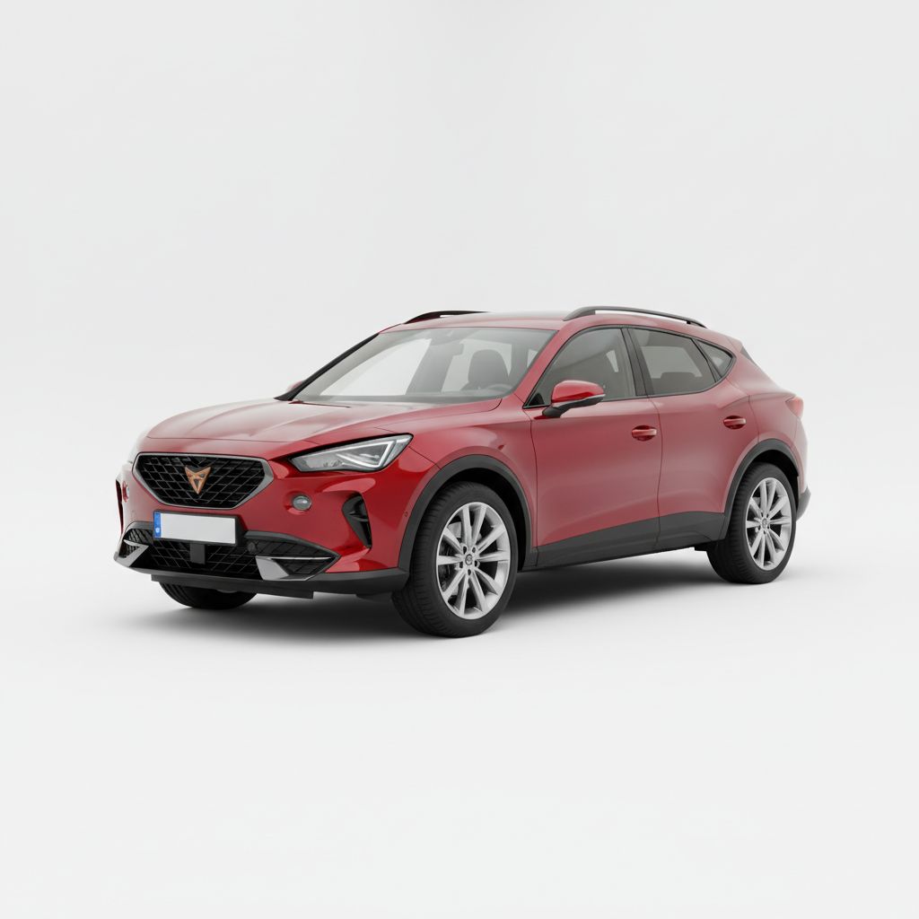 Cupra Formentor SE316 2020 — widok boczny