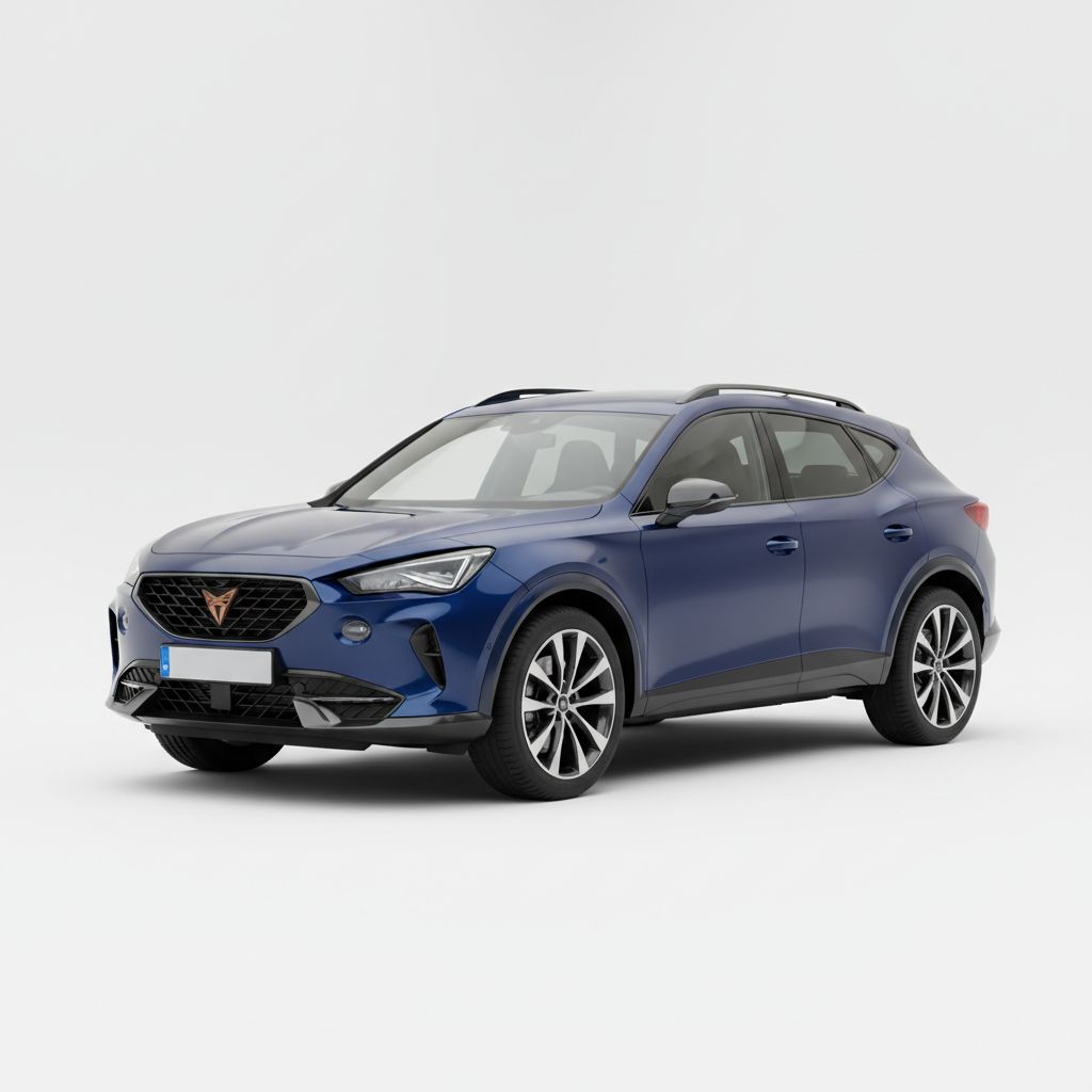 Cupra Formentor SE316 2020 — widok boczny