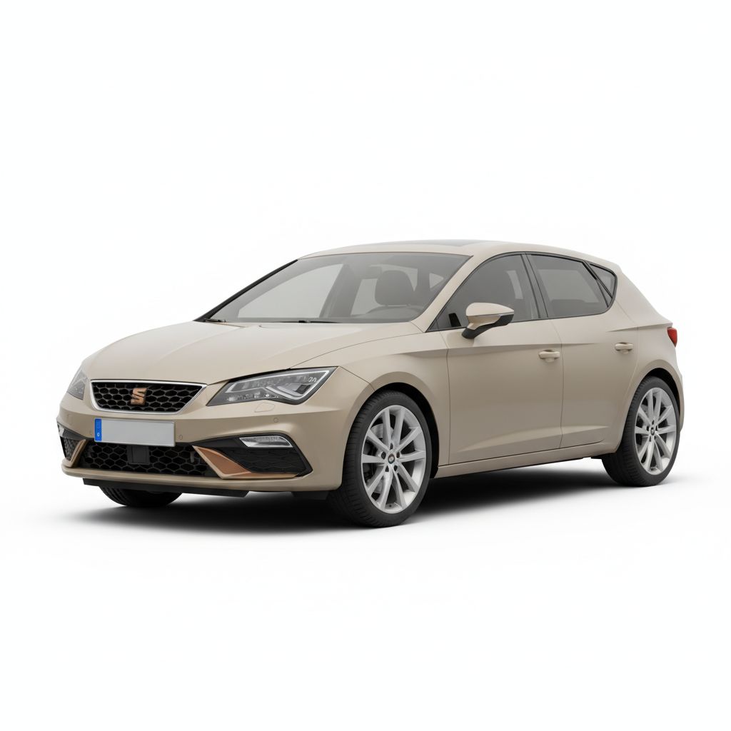 Cupra Leon Mk1 2021 — widok boczny