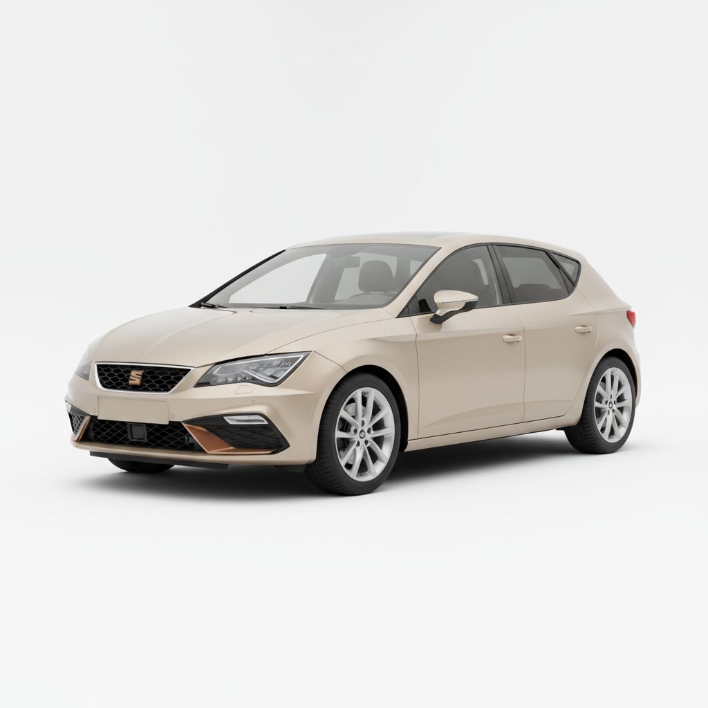 Cupra Leon Mk1 2021 — widok boczny