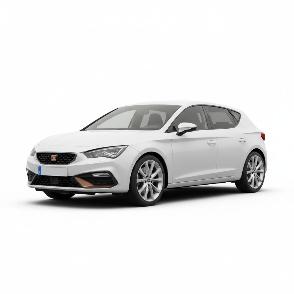 Cupra Leon KL 2020 — widok boczny