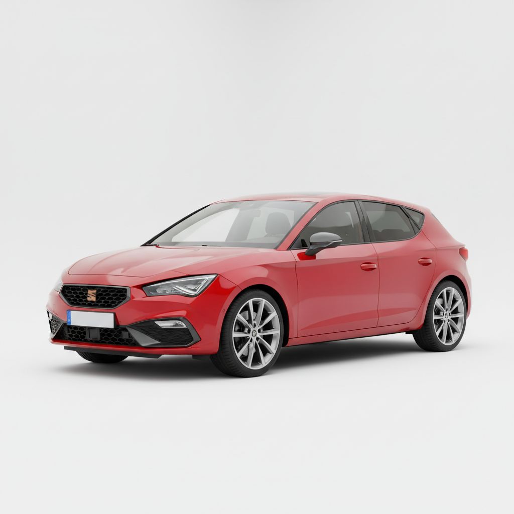 Cupra Leon KL 2020 — widok boczny