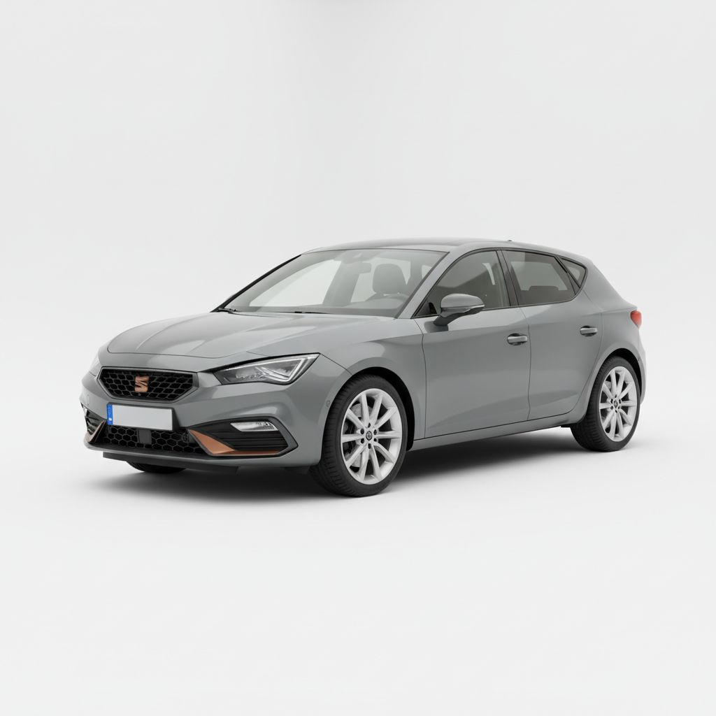 Cupra Leon KL 2020 — widok boczny
