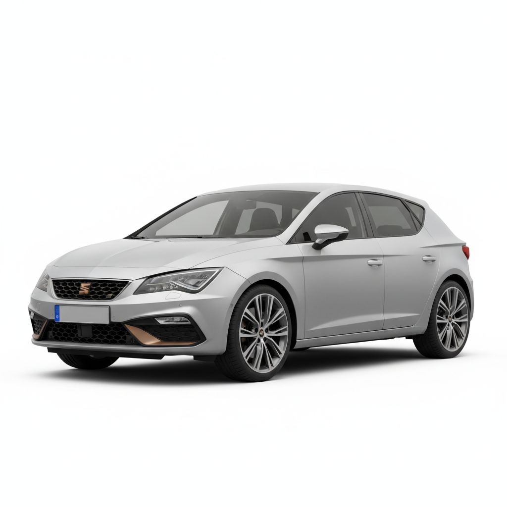 Cupra Leon KL 2020 — widok boczny