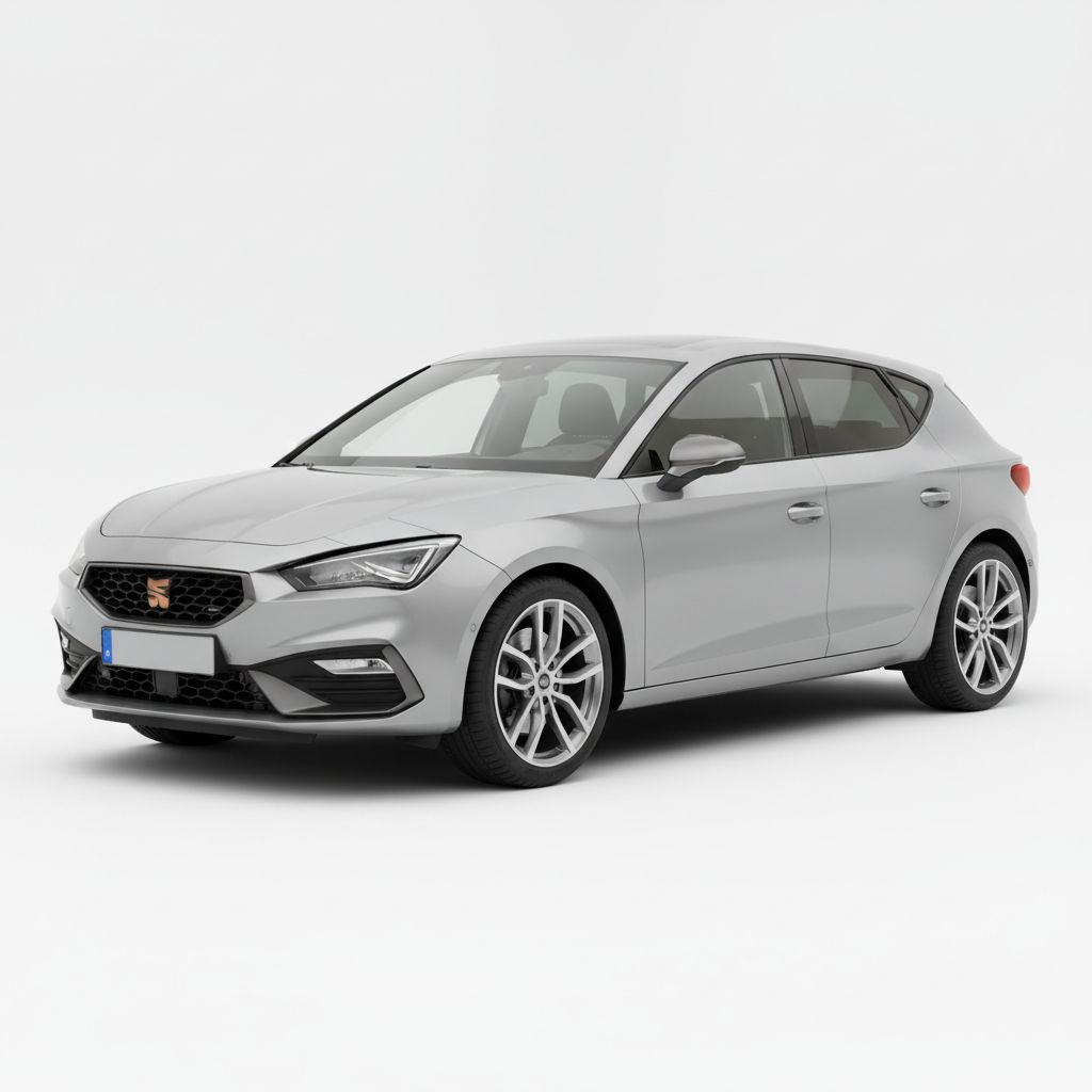 Cupra Leon KL 2020 — widok boczny