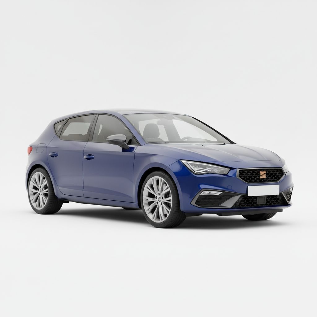 Cupra Leon KL 2020 — widok boczny