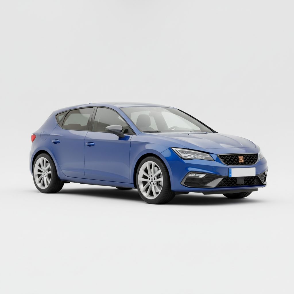 Cupra Leon Mk1 2020 — widok boczny