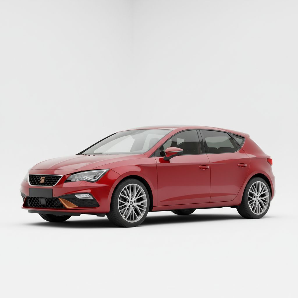 Cupra Leon Mk1 2020 — widok boczny