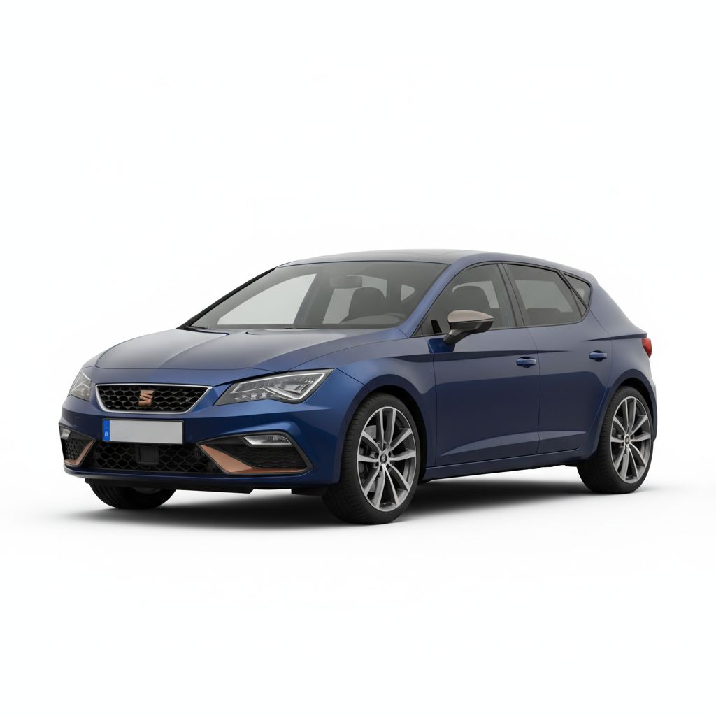Cupra Leon Mk1 2020 — widok boczny