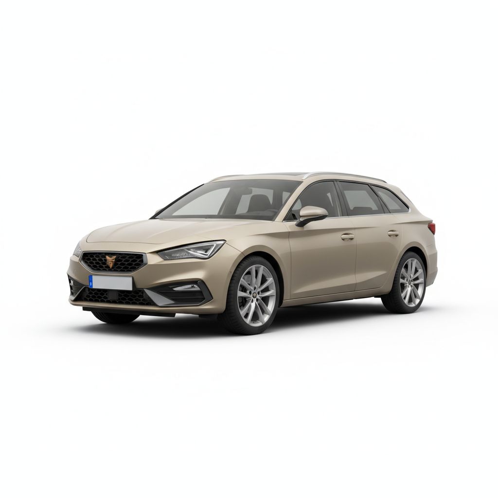 Cupra Leon Sportstourer KL 2020 — widok boczny