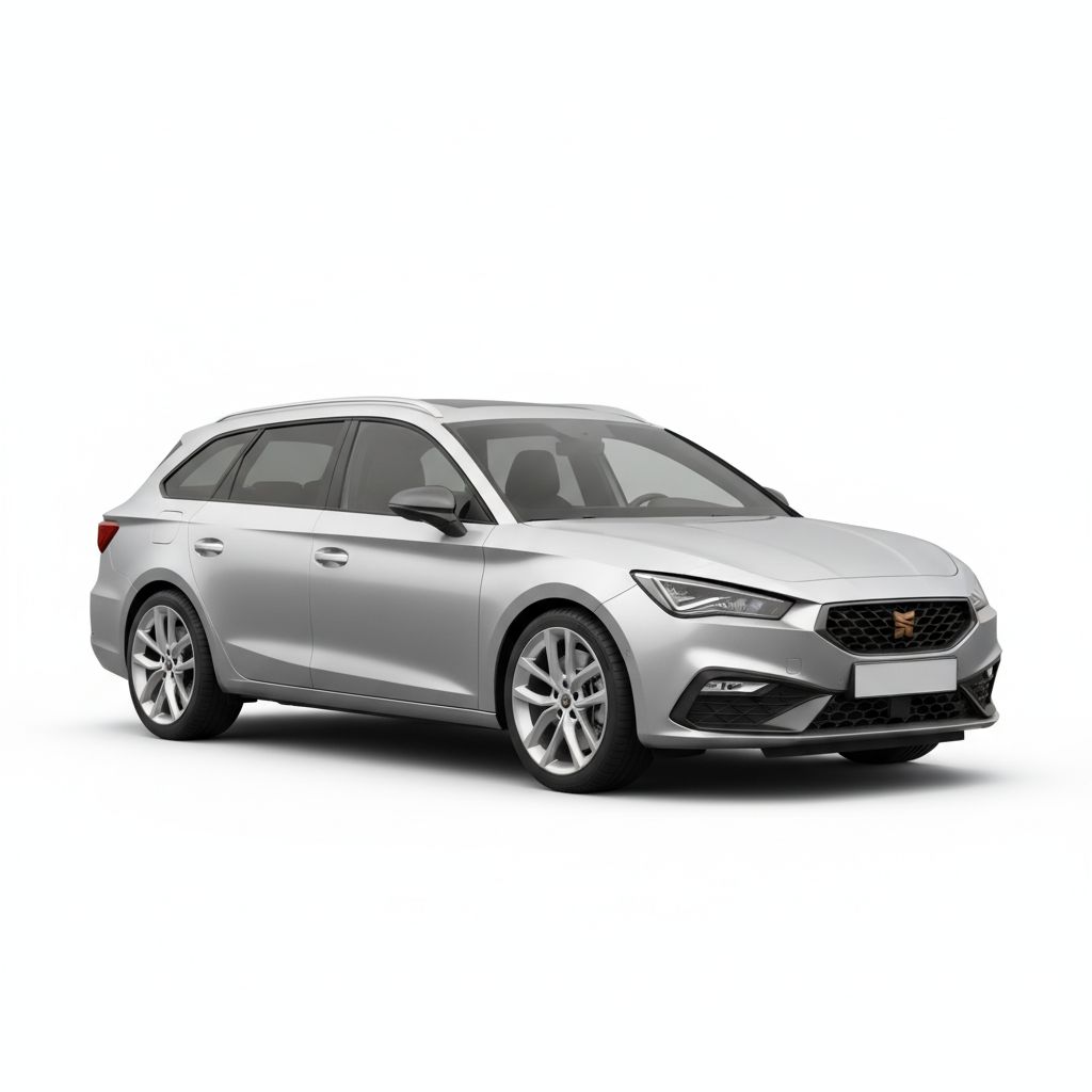 Cupra Leon Sportstourer KL 2020 — widok boczny