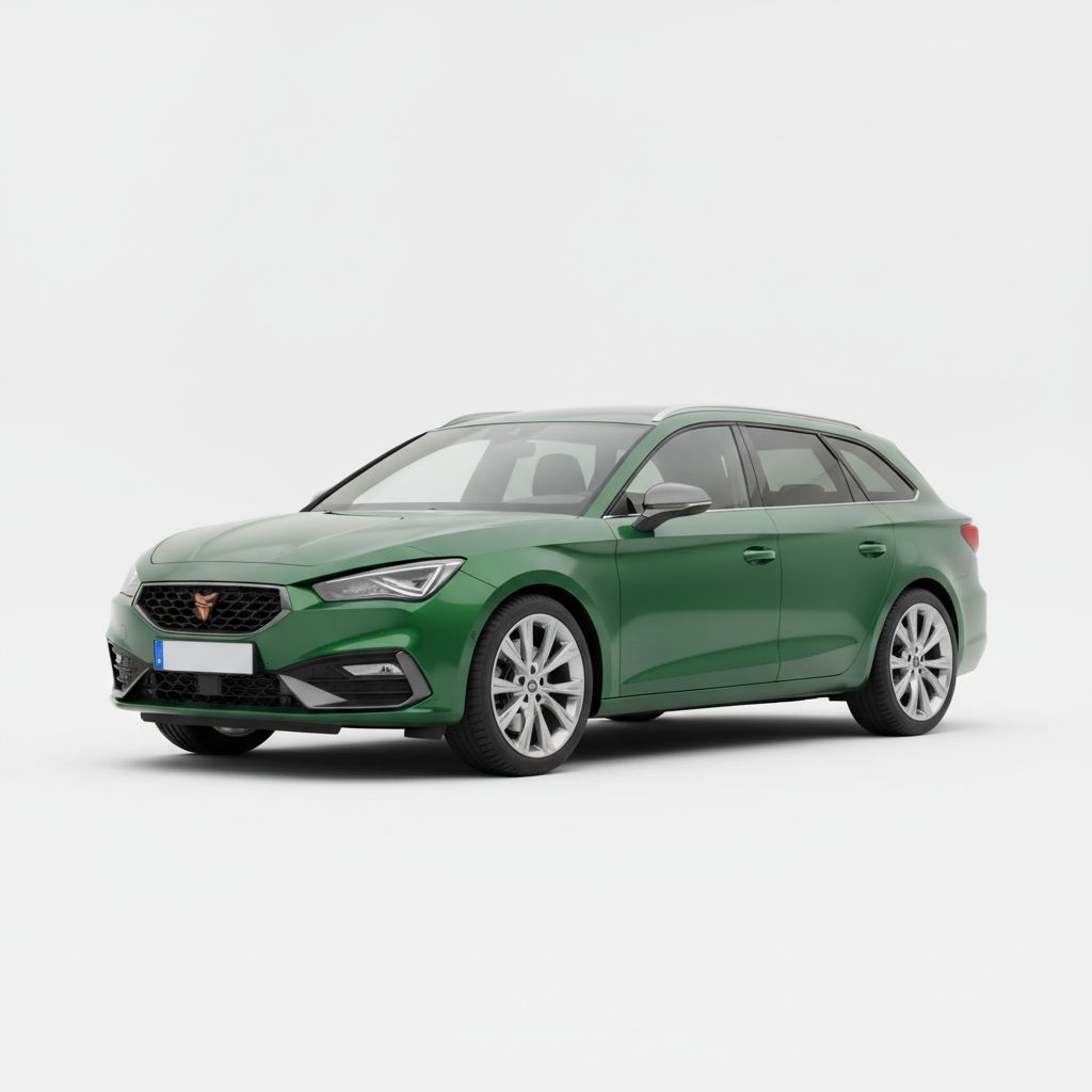 Cupra Leon Sportstourer KL 2020 — widok boczny