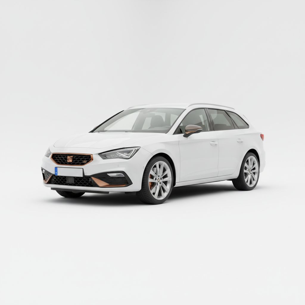 Cupra Leon Sportstourer KL 2020 — widok boczny