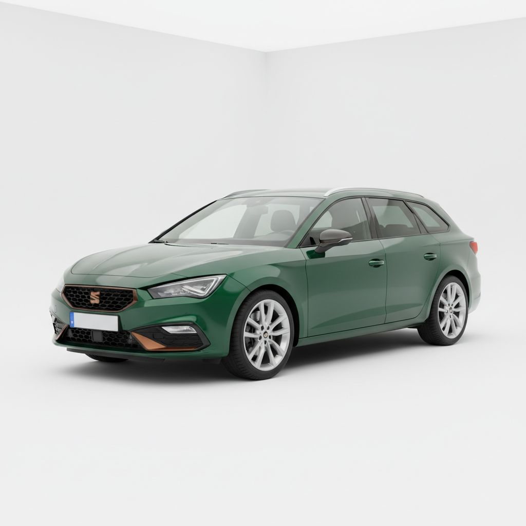 Cupra Leon Sportstourer KL 2020 — widok boczny