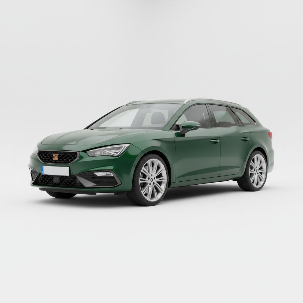 Cupra Leon Sportstourer KL 2020 — widok boczny