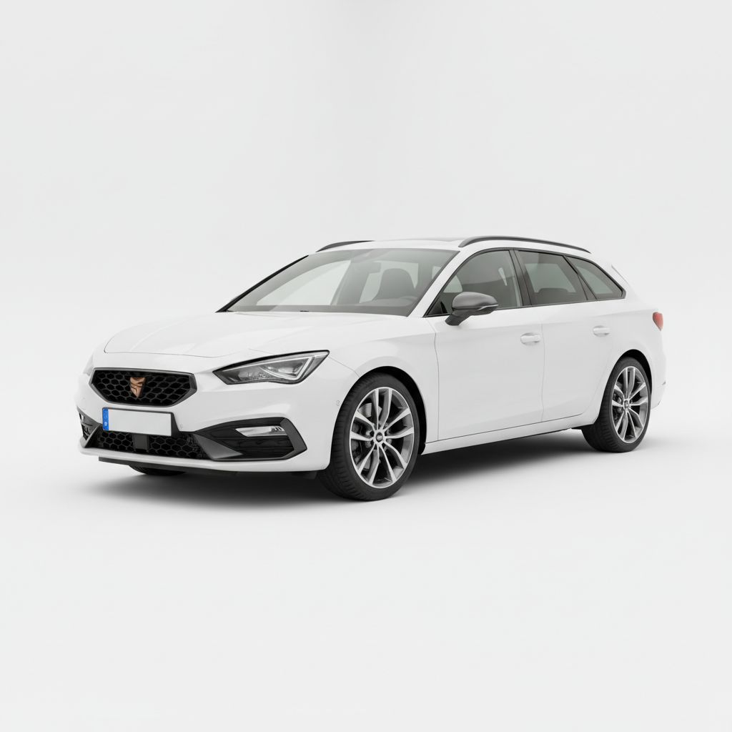 Cupra Leon Sportstourer KL 2020 — widok boczny