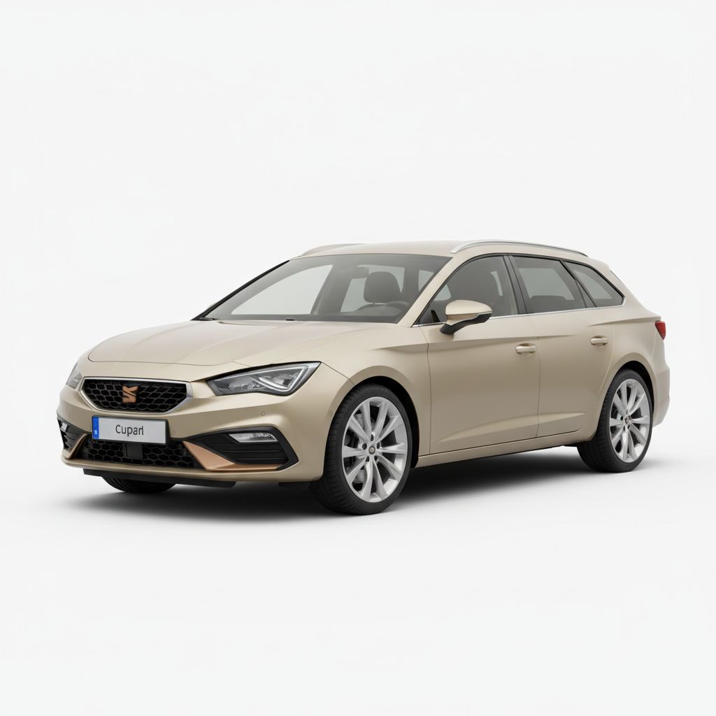 Cupra Leon Sportstourer KL 2021 — widok boczny