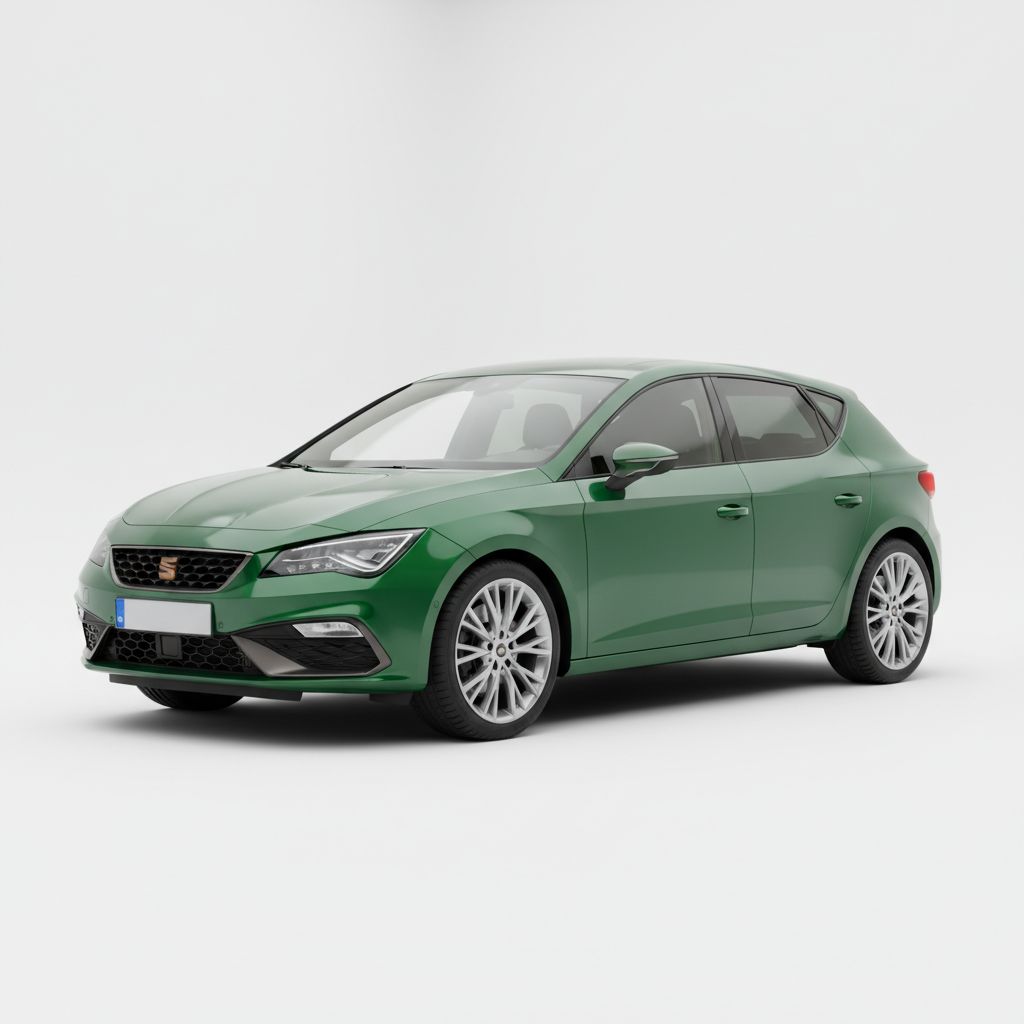 Cupra Leon Mk1 2021 — widok boczny