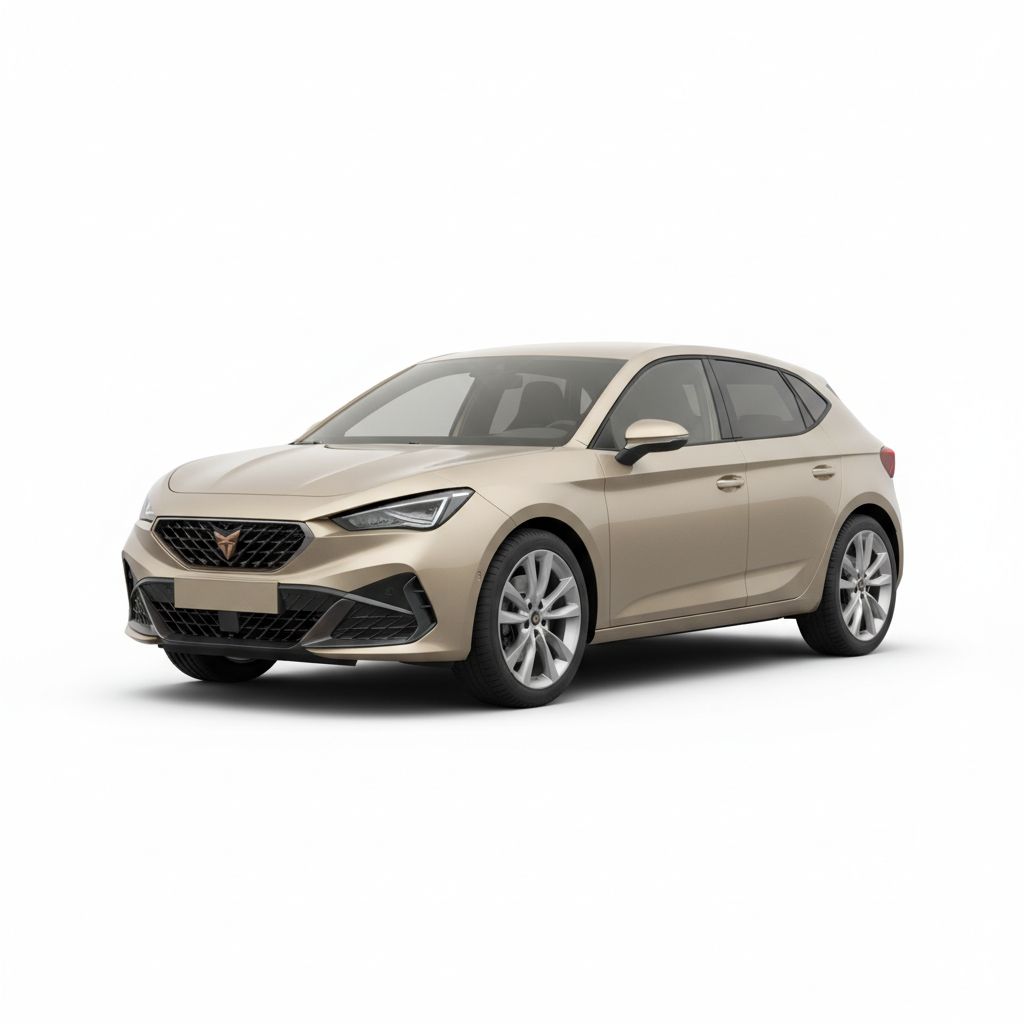 Cupra Raval 1st gen 2026 — widok boczny