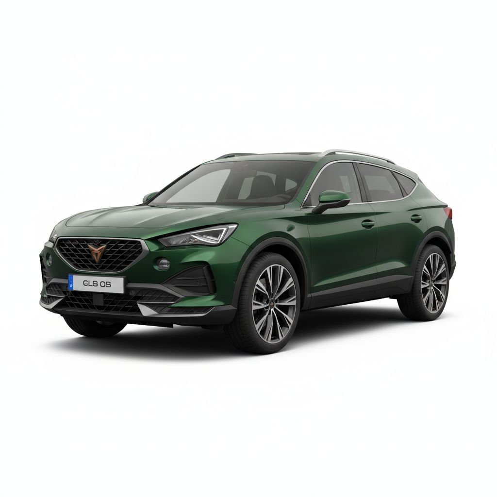 Cupra Terramar 1st gen 2024 — widok boczny