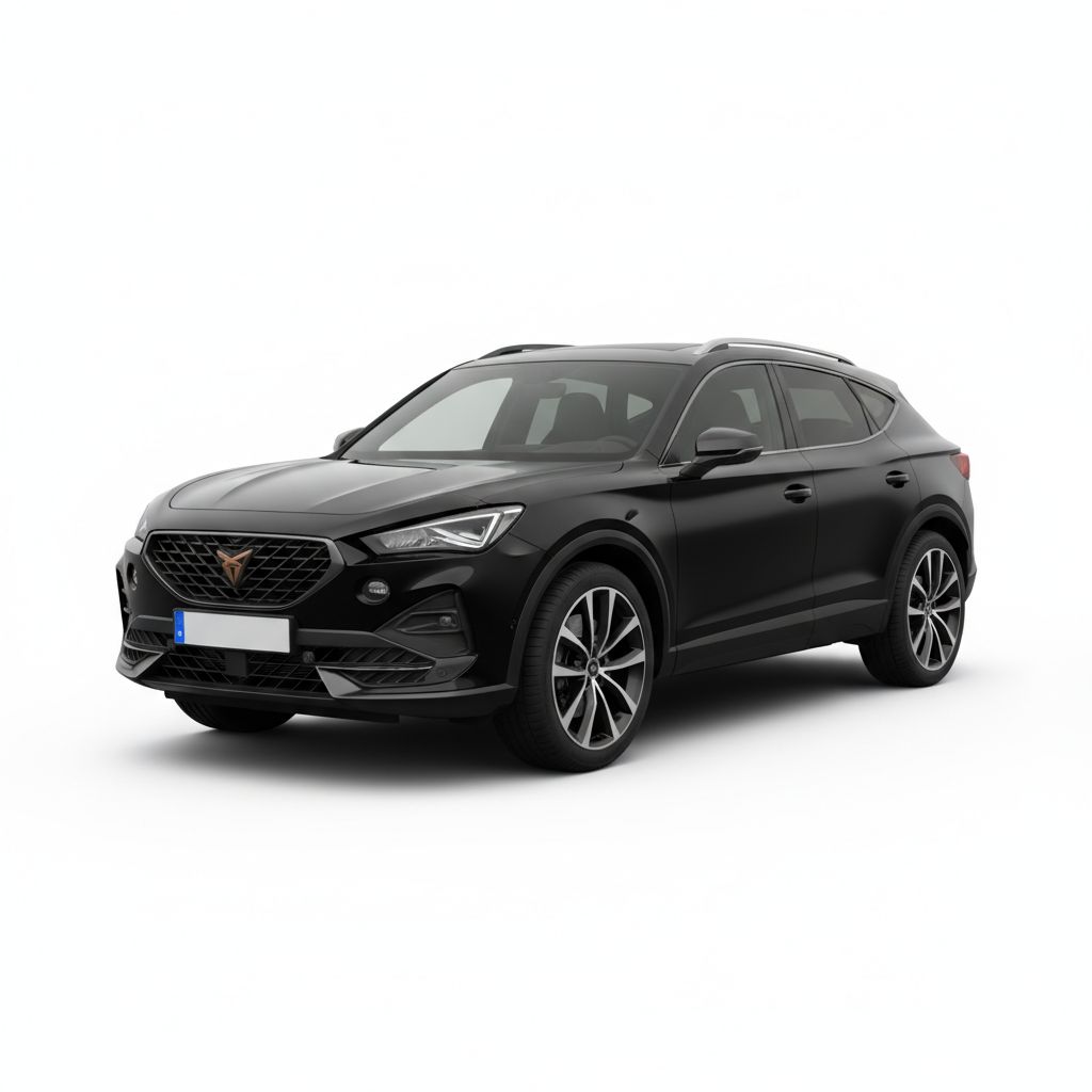 Cupra Terramar 1st gen 2024 — widok boczny