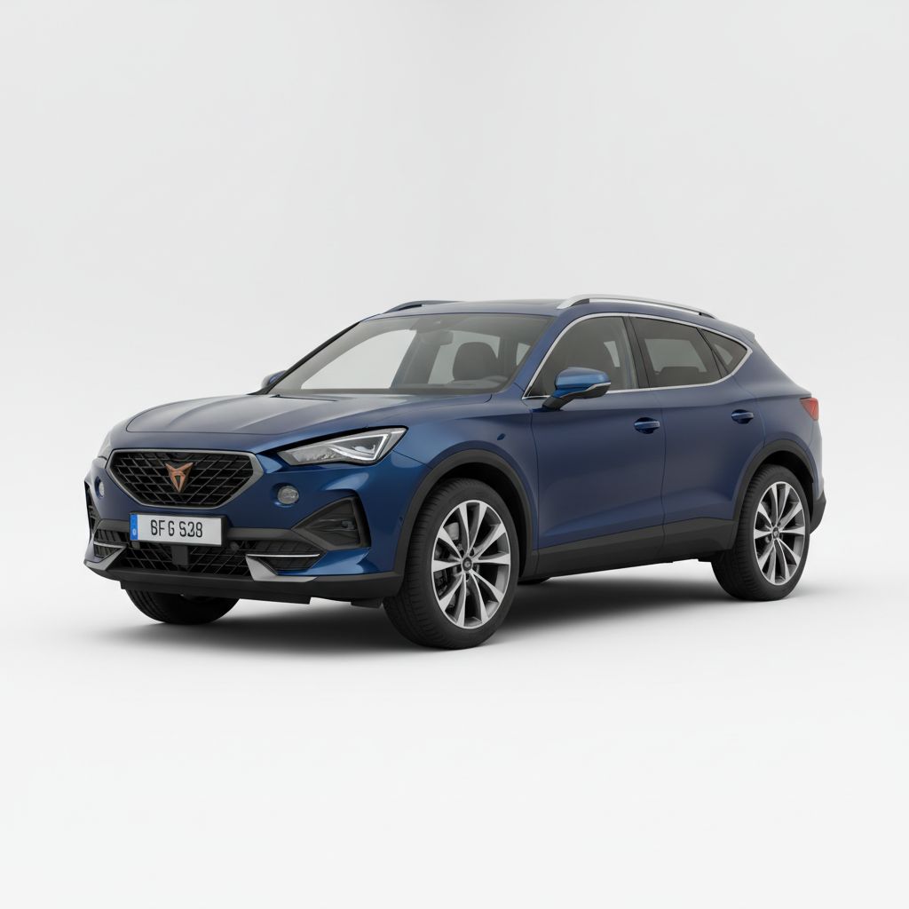 Cupra Terramar 1st gen 2024 — widok boczny