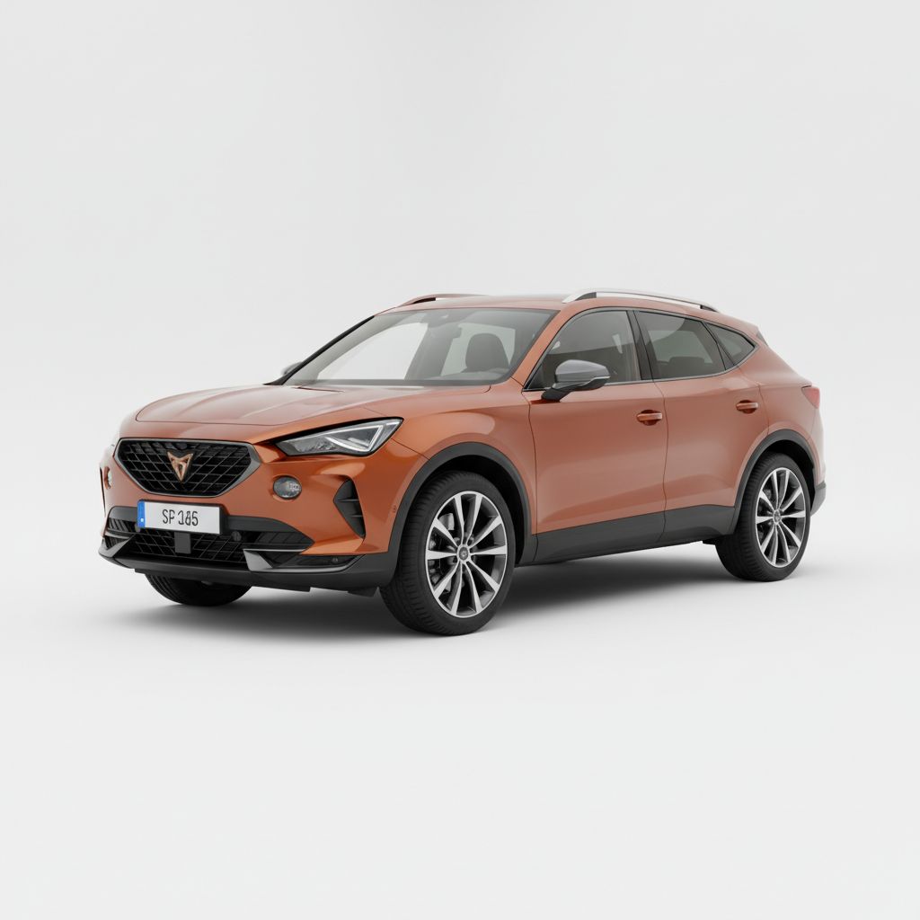 Cupra Terramar 1st gen 2024 — widok boczny