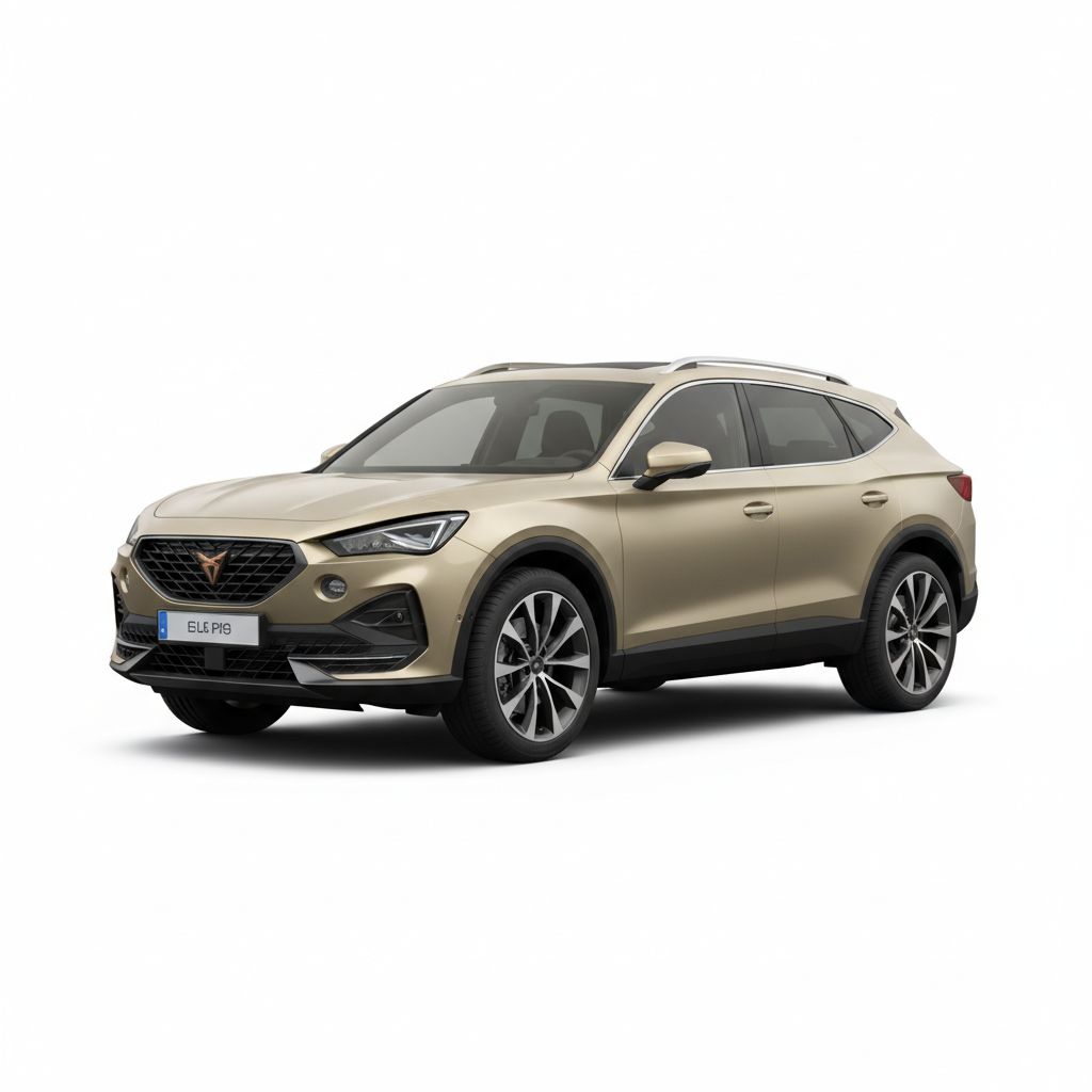 Cupra Terramar 1st gen 2024 — widok boczny