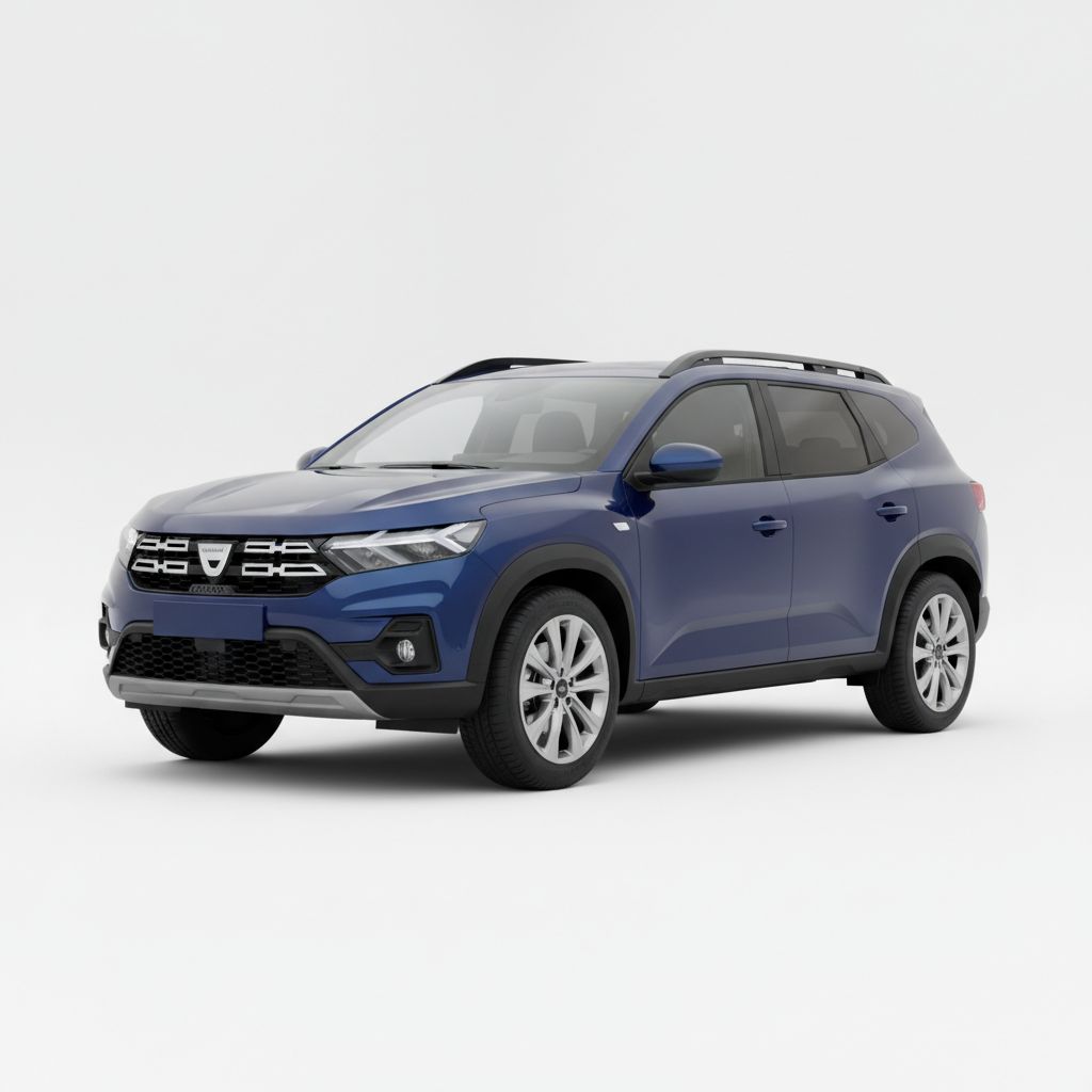 Dacia Bigster I 2025 — widok boczny