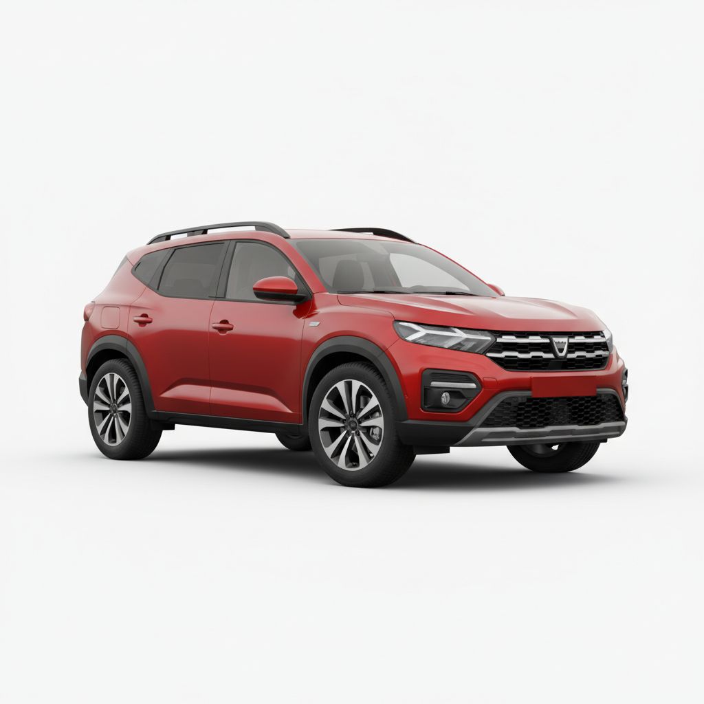 Dacia Bigster I 2025 — widok boczny