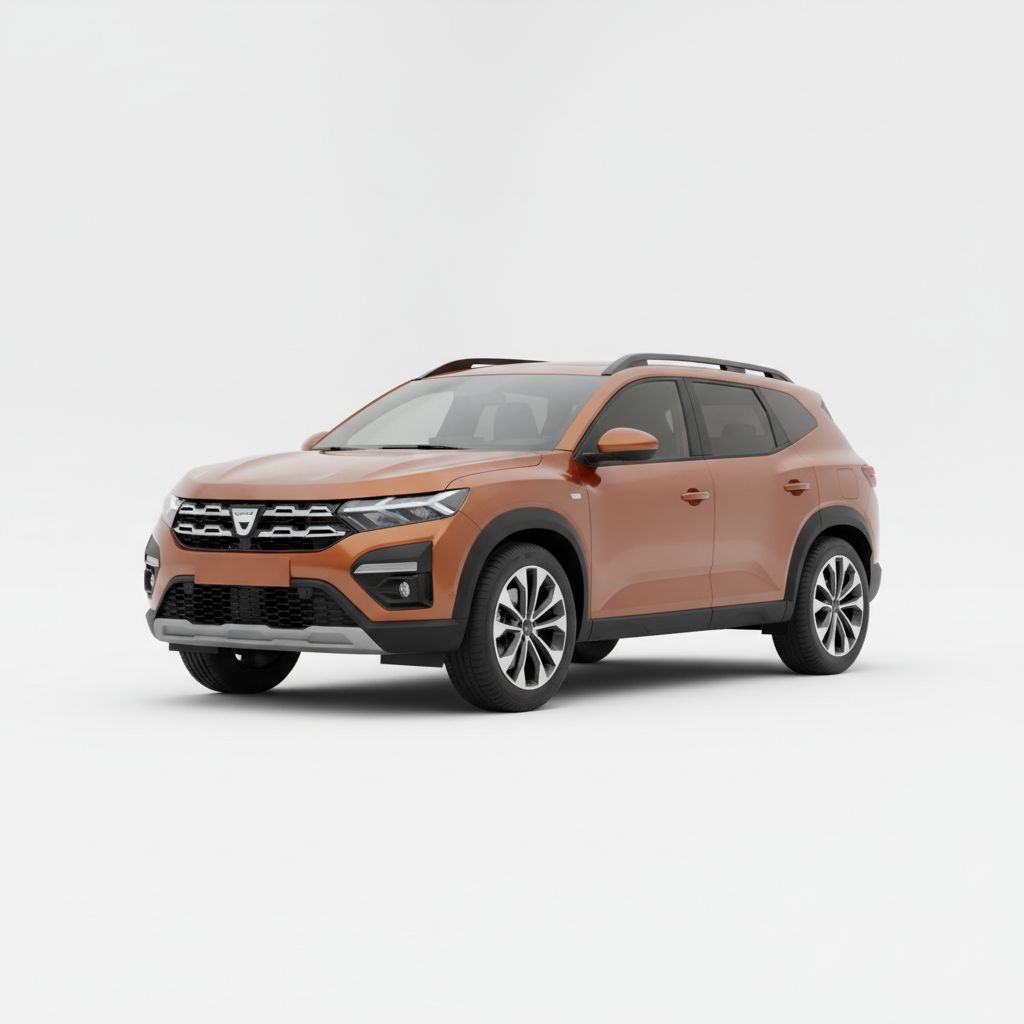 Dacia Bigster I 2025 — widok boczny