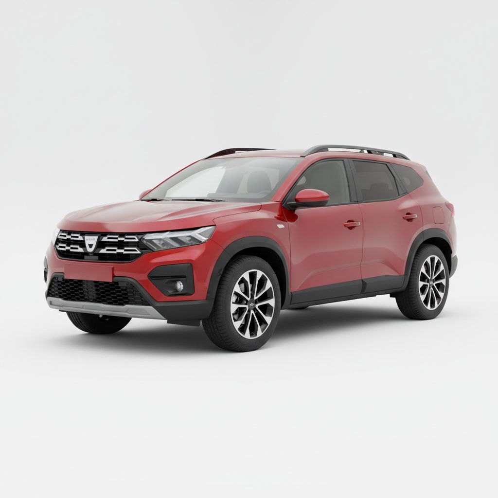 Dacia Bigster I 2025 — widok boczny