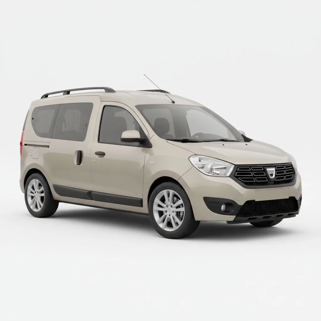 Dacia Dokker 1.5 dCi 75 KM 5MT