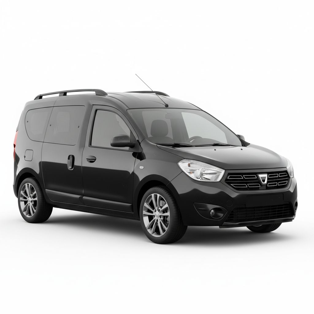 Dacia Dokker Mk1 2012 — widok boczny