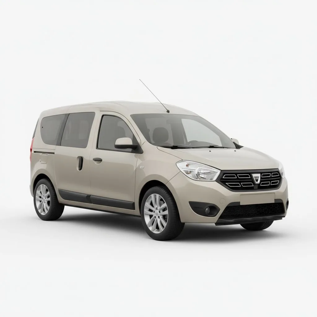Dacia Dokker 1.5 dCi 107 KM 6MT