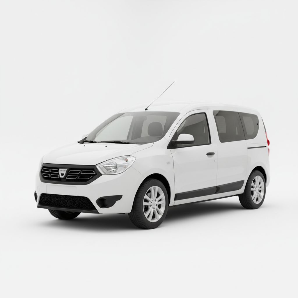 Dacia Dokker Mk1 2012 — widok boczny
