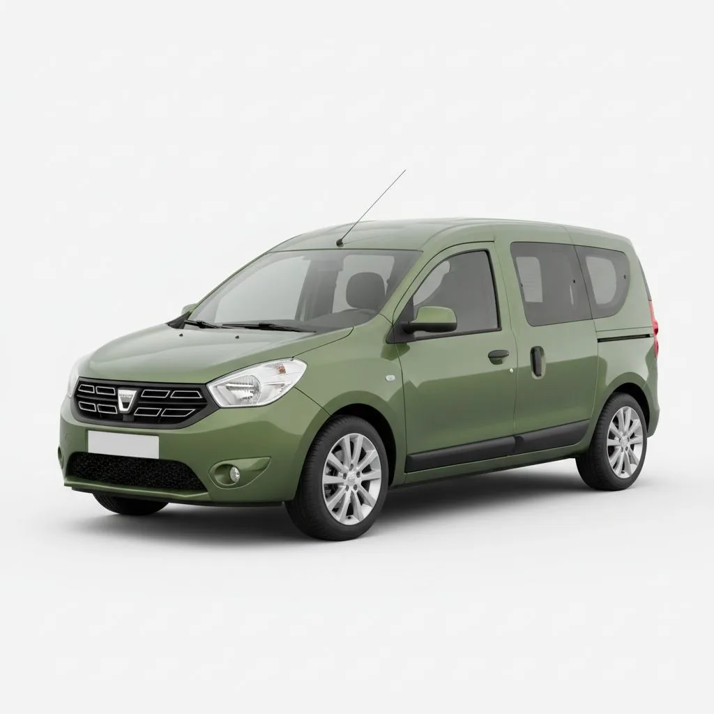 Dacia Dokker 1.6 MPI 102 KM 5MT