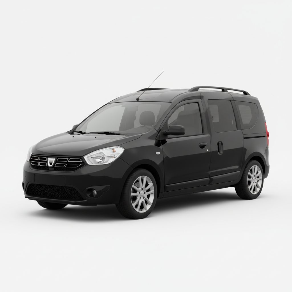 Dacia Dokker Mk1 2012 — widok boczny