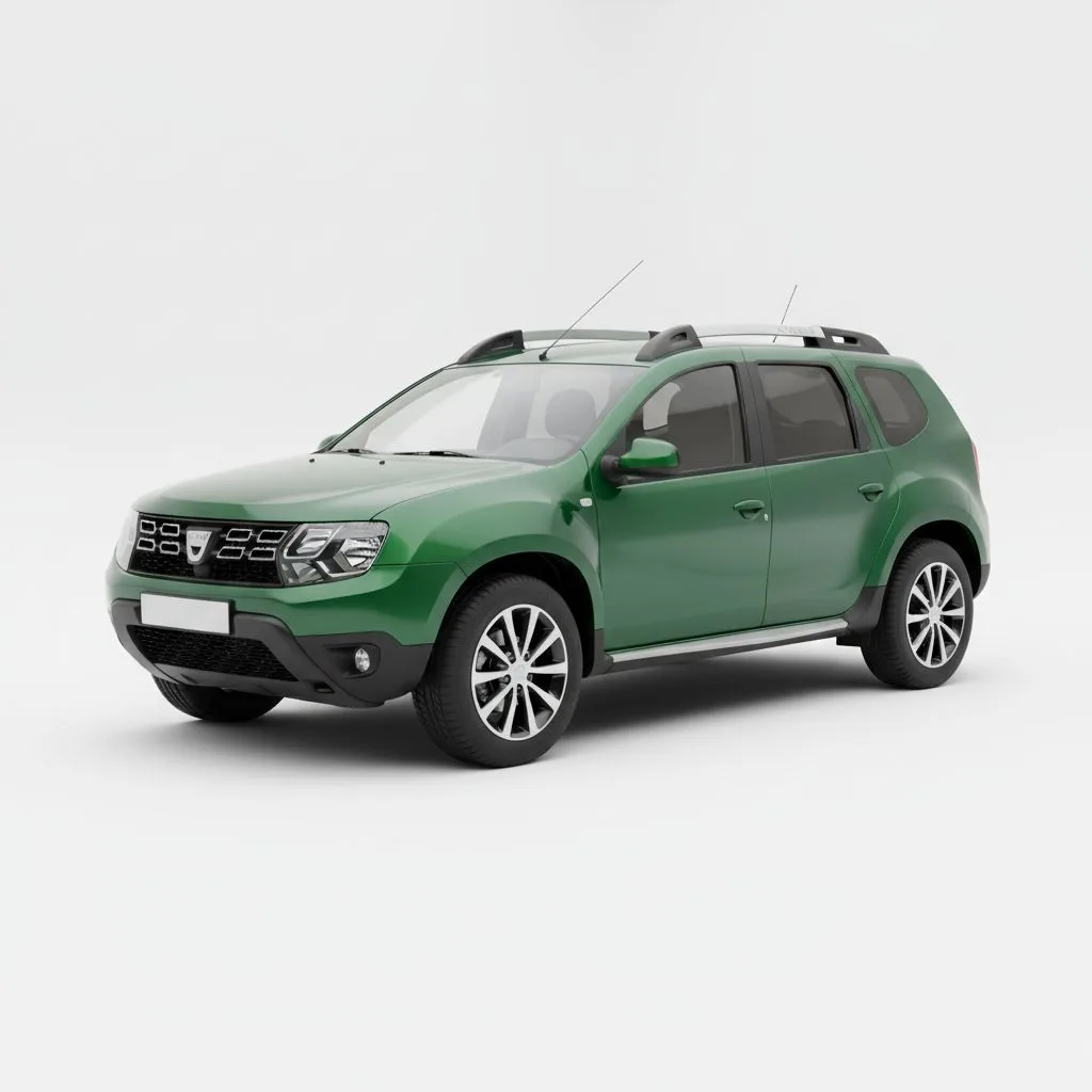 Dacia Duster 1.5 dCi 110 KM 6EDC
